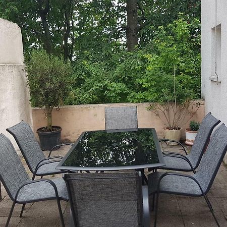 Rheinblick 3-Zimmer Apartment Mainz Exteriör bild