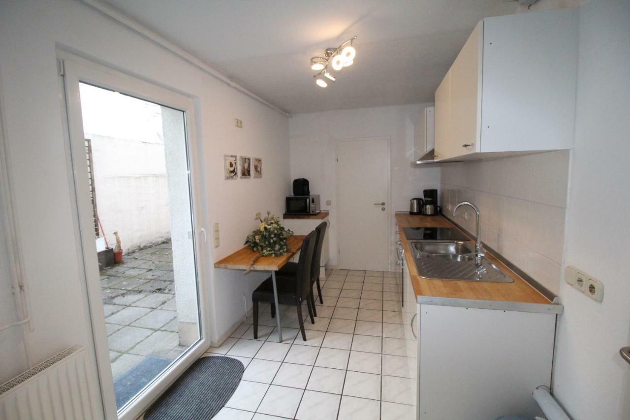 Rheinblick 3-Zimmer Apartment Mainz Exteriör bild
