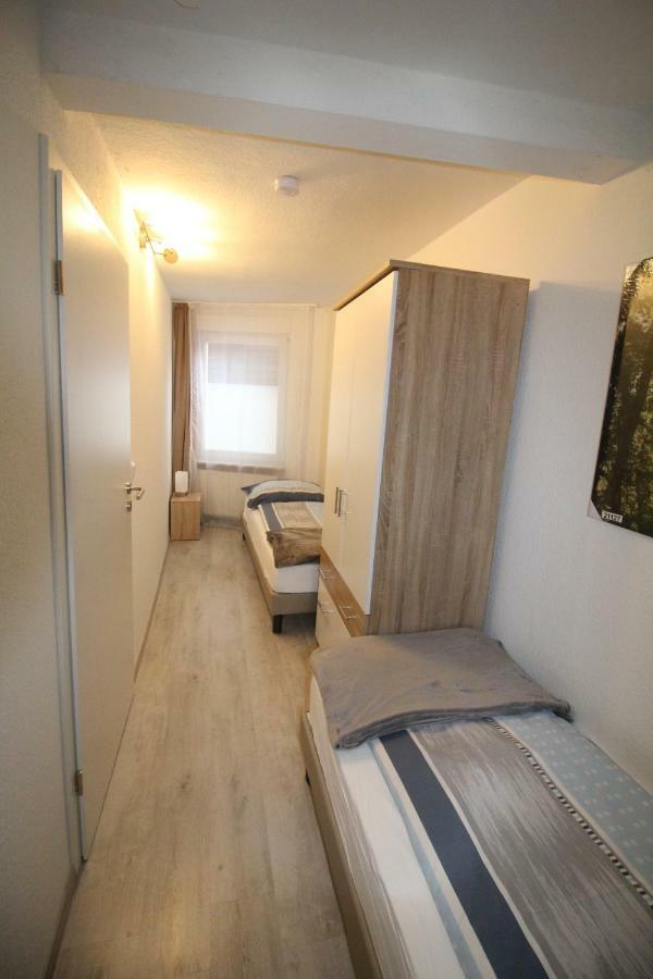 Rheinblick 3-Zimmer Apartment Mainz Exteriör bild