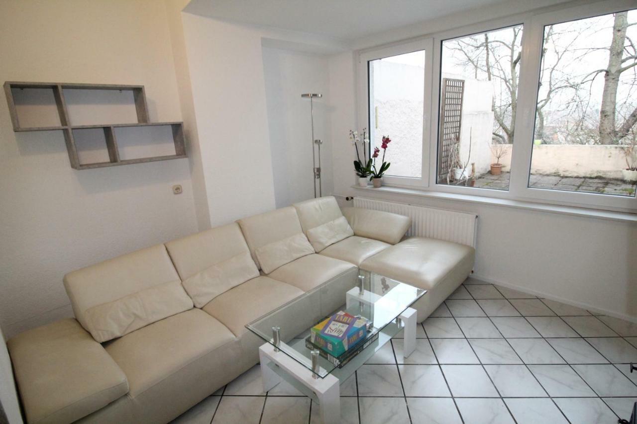 Rheinblick 3-Zimmer Apartment Mainz Exteriör bild