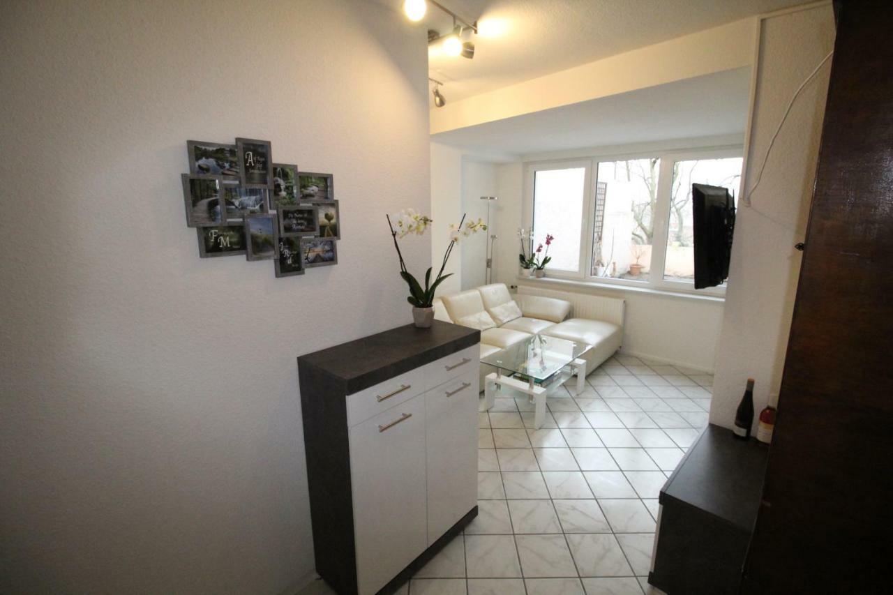 Rheinblick 3-Zimmer Apartment Mainz Exteriör bild