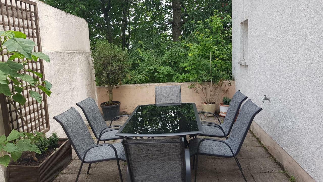 Rheinblick 3-Zimmer Apartment Mainz Exteriör bild